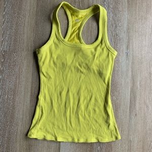 Yoga tank top